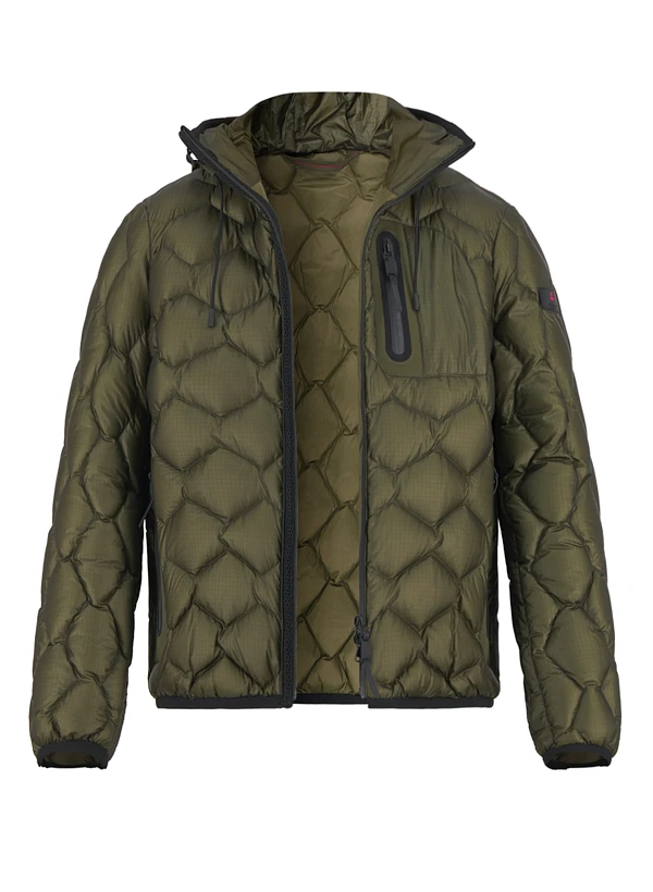 PEUTEREY, Daunenjacke Weiwei, Mikrofaser Wasserabweisend, Grün 3 PEUTEREY, Daunenjacke Weiwei, Mikrofaser Wasserabweisend, Grün