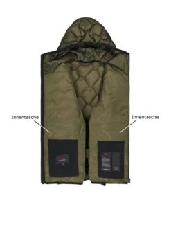 PEUTEREY, Daunenjacke Weiwei, Mikrofaser Wasserabweisend, Grün 7 PEUTEREY, Daunenjacke Weiwei, Mikrofaser Wasserabweisend, Grün -Herrenausstatter Geschaft 448984 norm3