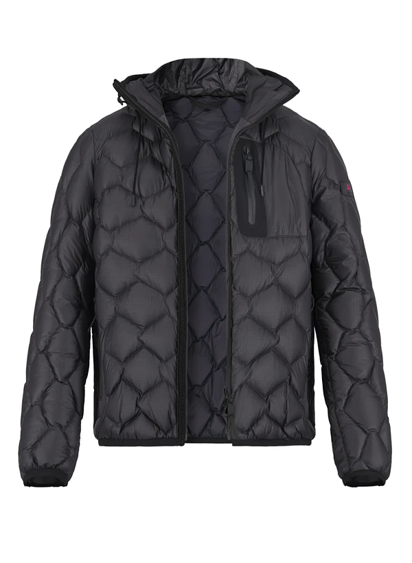 PEUTEREY, Daunenjacke Weiwei, Mikrofaser Wasserabweisend, Schwarz 3 PEUTEREY, Daunenjacke Weiwei, Mikrofaser Wasserabweisend, Schwarz