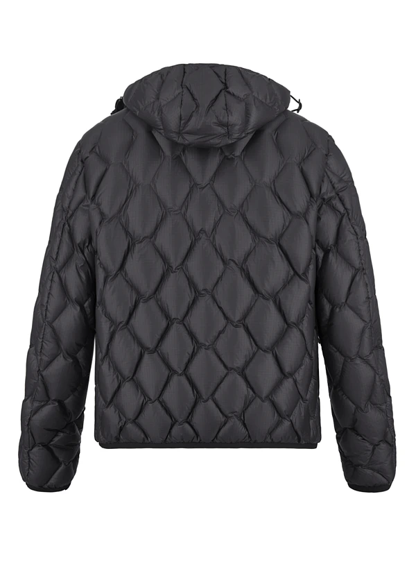 PEUTEREY, Daunenjacke Weiwei, Mikrofaser Wasserabweisend, Schwarz 4 PEUTEREY, Daunenjacke Weiwei, Mikrofaser Wasserabweisend, Schwarz – Bild 2