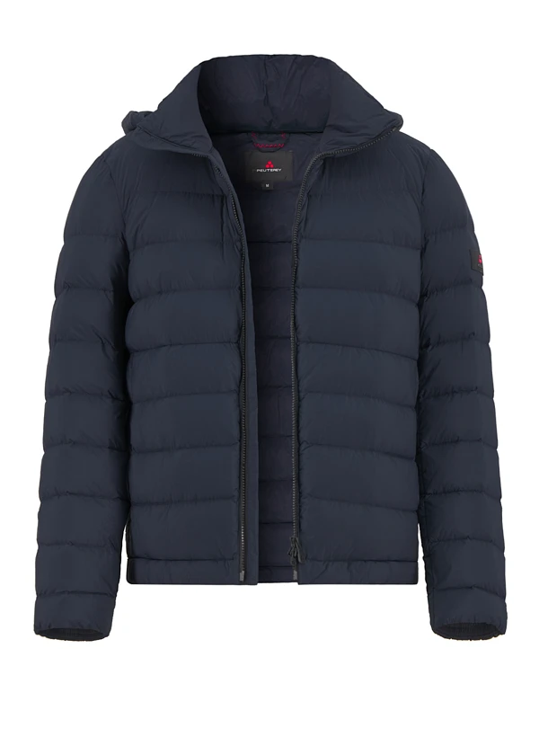PEUTEREY, Daunenjacke BOGGS, Mikrofaser Wasserabweisend, Dunkelblau 3 PEUTEREY, Daunenjacke BOGGS, Mikrofaser Wasserabweisend, Dunkelblau