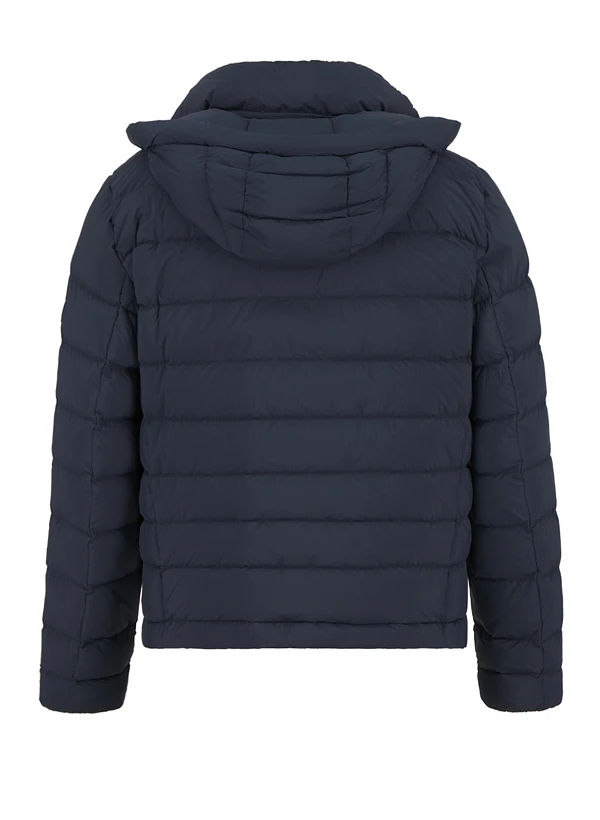 PEUTEREY, Daunenjacke BOGGS, Mikrofaser Wasserabweisend, Dunkelblau 4 PEUTEREY, Daunenjacke BOGGS, Mikrofaser Wasserabweisend, Dunkelblau – Bild 2