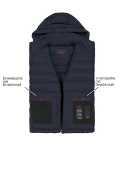 PEUTEREY, Daunenjacke BOGGS, Mikrofaser Wasserabweisend, Dunkelblau 7 PEUTEREY, Daunenjacke BOGGS, Mikrofaser Wasserabweisend, Dunkelblau -Herrenausstatter Geschaft 448986 norm3