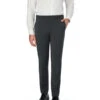 HUGO, Hose Hesten, Extra Slim Fit, Woll-Stretch, Grau Meliert -Herrenausstatter Geschaft 449011 norm