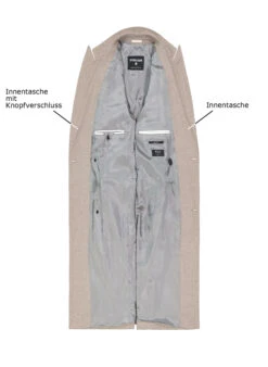 Strellson, Mantel Park Lane, Wolle, Greige 7 Strellson, Mantel Park Lane, Wolle, Greige -Herrenausstatter Geschaft 449022 norm3