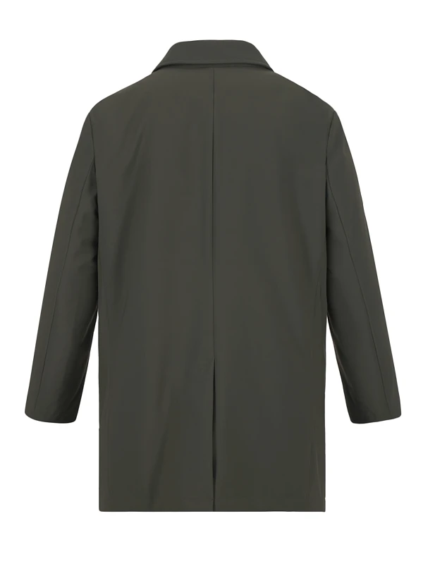 Strellson, Mantel Naro, Mikrofaser, Wasserabweisend, Dunkelgrün 4 Strellson, Mantel Naro, Mikrofaser, Wasserabweisend, Dunkelgrün – Bild 2