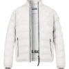 Strellson, Steppjacke Clason, Mikrofaser, Silber
