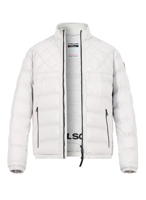 Strellson, Steppjacke Clason, Mikrofaser, Silber 3 Strellson, Steppjacke Clason, Mikrofaser, Silber