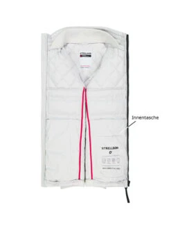 Strellson, Steppjacke Clason, Mikrofaser, Silber 7 Strellson, Steppjacke Clason, Mikrofaser, Silber -Herrenausstatter Geschaft 449026 norm3