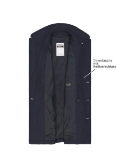 Strellson, Cabanjacke Abano, Wolle, Dunkelblau -Herrenausstatter Geschaft 449032 norm3