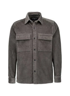 Strellson, Overshirt Neon, Cord, Graphit