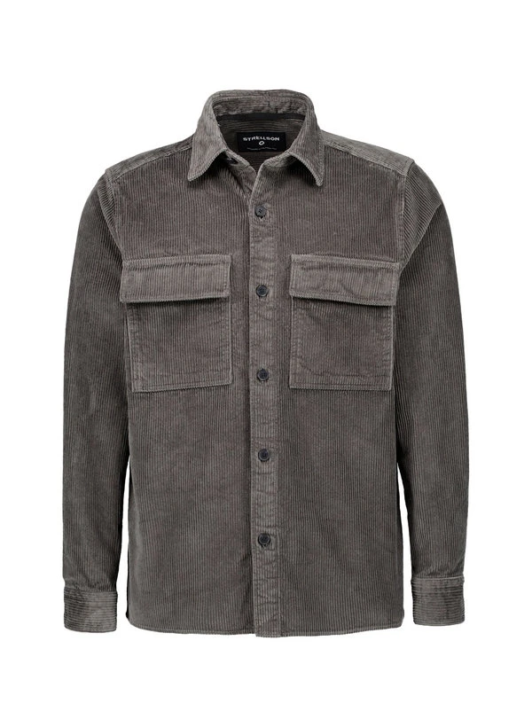 Strellson, Overshirt Neon, Cord, Graphit 3 Strellson, Overshirt Neon, Cord, Graphit