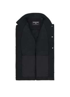 Strellson, Overshirt Noel, Wolle, Schwarz 7 Strellson, Overshirt Noel, Wolle, Schwarz -Herrenausstatter Geschaft 449038 norm3