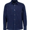 Strellson, Overshirt Cal, Denim, Navy