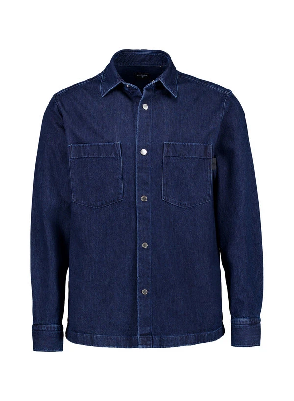 Strellson, Overshirt Cal, Denim, Navy 3 Strellson, Overshirt Cal, Denim, Navy