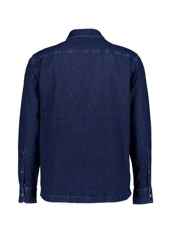 Strellson, Overshirt Cal, Denim, Navy 4 Strellson, Overshirt Cal, Denim, Navy – Bild 2