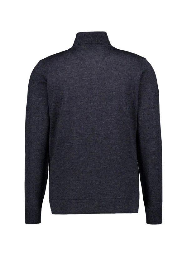 Strellson, Rollkragenpullover, Merinowolle Extrafein, Dunkelgrau 5 Strellson, Rollkragenpullover, Merinowolle Extrafein, Dunkelgrau – Bild 3