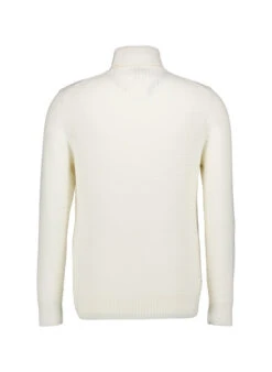 Strellson, Rollkragenpullover Hamilton, Wolle, Ecru 7 Strellson, Rollkragenpullover Hamilton, Wolle, Ecru -Herrenausstatter Geschaft 449059 norm2