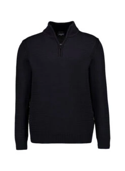 Strellson, Troyer Adrian, Bio Baumwolle, Schwarz