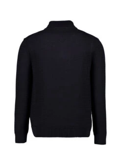 Strellson, Troyer Adrian, Bio Baumwolle, Schwarz -Herrenausstatter Geschaft 449060 norm2