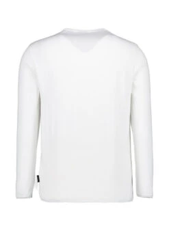 Strellson, Longsleeve Prospect, Baumwolle, Ecru -Herrenausstatter Geschaft 449067 norm2