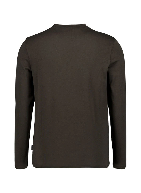 Strellson, Longsleeve Prospect, Baumwolle, Grün 5 Strellson, Longsleeve Prospect, Baumwolle, Grün – Bild 3