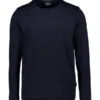 Strellson, Longsleeve Prospect, Baumwolle, Dunkelblau -Herrenausstatter Geschaft 449069 norm