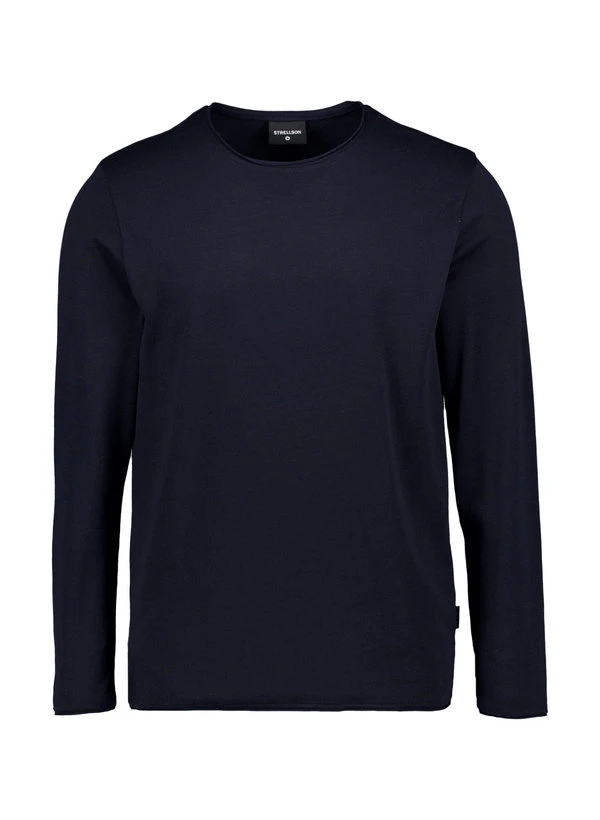 Strellson, Longsleeve Prospect, Baumwolle, Dunkelblau 3 Strellson, Longsleeve Prospect, Baumwolle, Dunkelblau