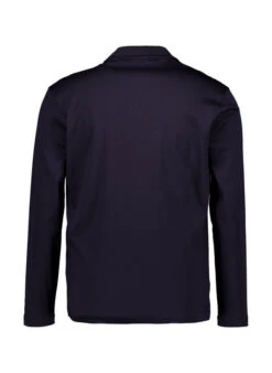 Strellson, Longsleeve Pepe, Mercerisierte Baumwolle, Dunkelblau 7 Strellson, Longsleeve Pepe, Mercerisierte Baumwolle, Dunkelblau -Herrenausstatter Geschaft 449075 norm2