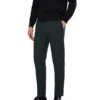 Strellson, Hose Maury, Slim Fit, Woll-Stretch, Dunkelgrün Meliert 2 Strellson, Hose Maury, Slim Fit, Woll-Stretch, Dunkelgrün Meliert -Herrenausstatter Geschaft 449098 norm