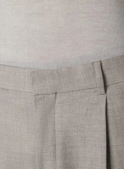 Strellson, Hose Luis, Slim Fit, Woll-Stretch, Hellbeige Meliert -Herrenausstatter Geschaft 449106 norm3