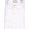 FIL NOIR, Hemd Torino, Shaped Fit, Baumwoll-Jersey, Weiß -Herrenausstatter Geschaft 449116 norm