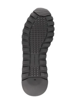 Rosso E Nero, Sneaker, Veloursleder, Coffee -Herrenausstatter Geschaft 449126 norm3