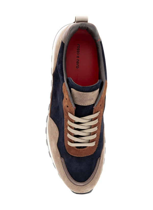 Rosso E Nero, Sneaker, Veloursleder, Douglas 4 Rosso E Nero, Sneaker, Veloursleder, Douglas – Bild 2