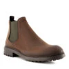 Rosso E Nero, Chelsea Boots, Nubuk Gefettet, Siena