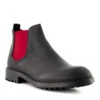 Rosso E Nero, Chelsea Boots, Nubuk Gefettet, Nero 2 Rosso E Nero, Chelsea Boots, Nubuk Gefettet, Nero -Herrenausstatter Geschaft 449133 norm
