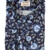 FIL NOIR, Hemd, Shaped Fit, Baumwolle, Blau Floral 2 FIL NOIR, Hemd, Shaped Fit, Baumwolle, Blau Floral -Herrenausstatter Geschaft 449137 norm