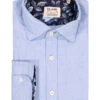 FIL NOIR, Hemd Roma, Shaped Fit, Baumwolle, Hellblau -Herrenausstatter Geschaft 449140 norm