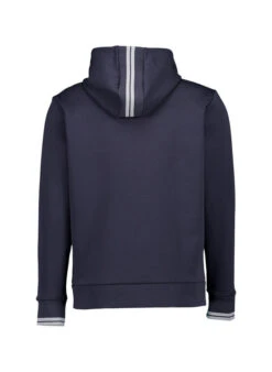 BOSS Green, Sweatjacke FZ Zone, Baumwolle, Dunkelblau 7 BOSS Green, Sweatjacke FZ Zone, Baumwolle, Dunkelblau -Herrenausstatter Geschaft 449149 norm2