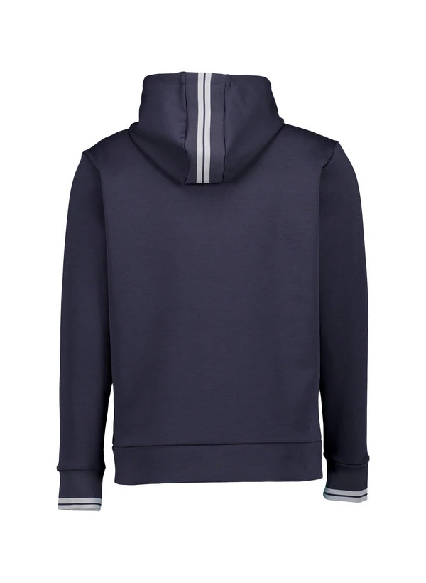 BOSS Green, Sweatjacke FZ Zone, Baumwolle, Dunkelblau 5 BOSS Green, Sweatjacke FZ Zone, Baumwolle, Dunkelblau – Bild 3