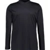 Van Laack, Longsleeve, VL-Parmos, Baumwoll-Jersey, Schwarz -Herrenausstatter Geschaft 449150 norm