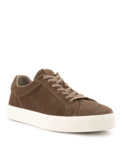 Marc O'Polo, Sneaker, Veloursleder, Taupe