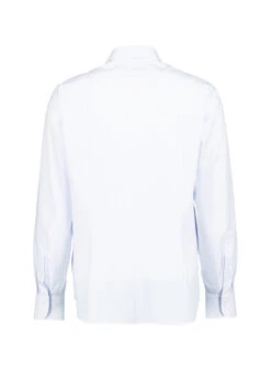 Van Laack, Hemd, Vl-Mivara-LTF, Tailor Fit, Baumwolle, Extra Langer Arm, Blau-weiß Gestreift 7 Van Laack, Hemd, Vl-Mivara-LTF, Tailor Fit, Baumwolle, Extra Langer Arm, Blau-weiß Gestreift -Herrenausstatter Geschaft 449156 norm2