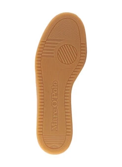 Marc O'Polo, Sneaker, Leder-Textil, Weiß-sand 7 Marc O'Polo, Sneaker, Leder-Textil, Weiß-sand -Herrenausstatter Geschaft 449157 norm3