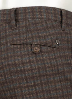 Alberto, Hose Rob, Slim Fit, Jersey, Grau Gemustert 15 Alberto, Hose Rob, Slim Fit, Jersey, Grau Gemustert -Herrenausstatter Geschaft 449168 norm6