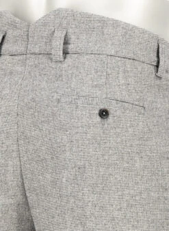 Alberto, Bundfaltenhose Ted, Wide Fit, Wolle Cropped, Grau 15 Alberto, Bundfaltenhose Ted, Wide Fit, Wolle Cropped, Grau -Herrenausstatter Geschaft 449186 norm6