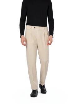 Windsor. Windsor, Bundfaltenhose Sapo, Cord, Hellbeige