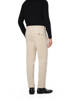 Windsor. Windsor, Bundfaltenhose Sapo, Cord, Hellbeige -Herrenausstatter Geschaft 449192 norm2