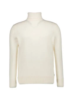 Windsor. Windsor, Rollkragenpullover Ramiro, Schurwolle, Ecru