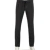 Alberto, Hose Barista, Tapered Fit, Flanell, Anthrazit 2 Alberto, Hose Barista, Tapered Fit, Flanell, Anthrazit -Herrenausstatter Geschaft 449199 norm